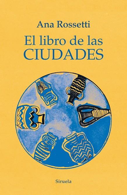 EL LIBRO DE LAS CIUDADES | 9788418708602 | ROSSETTI, ANA