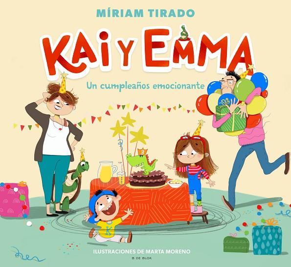 KAI Y EMMA 1 - UN CUMPLEAÑOS EMOCIONANTE | 9788418054891 | TIRADO, MÍRIAM