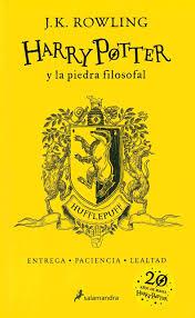 HARRY POTTER Y LA PIEDRA FILOSOFAL HUFFLEPUFF | 9788498388893 | ROWLING, J. K.