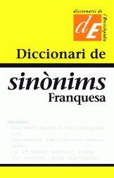 DICCIONARI DE SINÒNIMS FRANQUESA | 9788441200029 | FRANQUESA I LLUELLES, MANUEL
