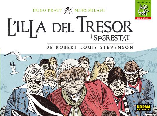 L’ILLA DEL TRESOR | 9788467903652 | PRATT, HUGO/MILANI, MINO