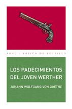 LOS PADECIMIENTOS DEL JOVEN WERTHER | 9788446024033 | GOETHE, JOHANN WOLFGANG VON