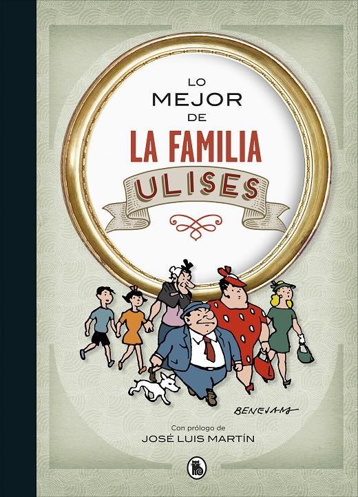 LO MEJOR DE LA FAMILIA ULISES (LO MEJOR DE...) | 9788402423191 | BENEJAM,