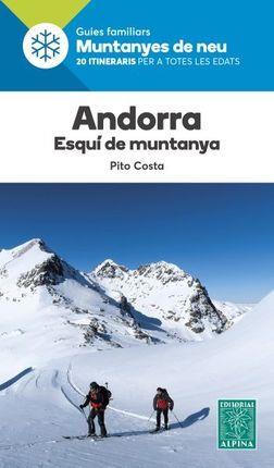 ANDORRA ESQUI DE MUNTANYA -ALPINA | 9788480909884 | COSTA, PITO