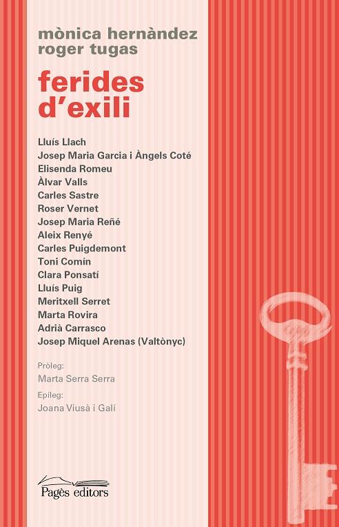 FERIDES D'EXILI | 9788413032528 | HERNÁNDEZ CILLEROS, MÒNICA/TUGAS VILARDELL, ROGER
