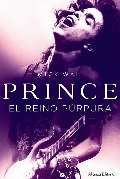 PRINCE. EL REINO PÚRPURA | 9788491045274 | WALL, MICK