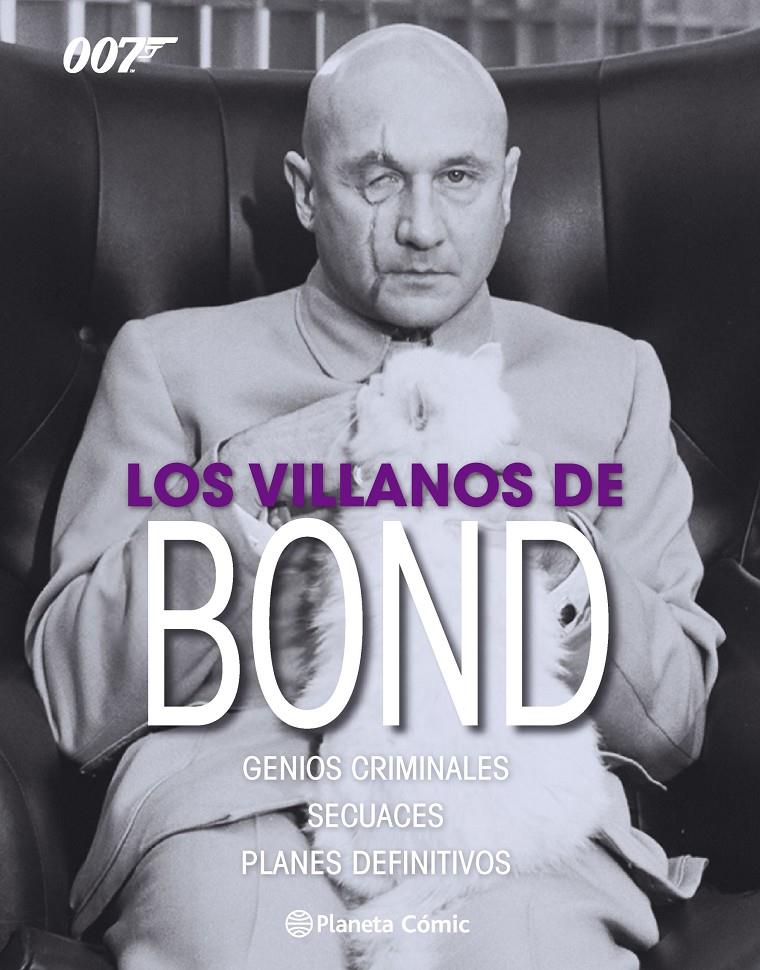 LOS VILLANOS DE BOND | 9788416308934 | VARIOS AUTORES