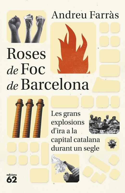 ROSES DE FOC DE BARCELONA | 9788429780925 | FARRÀS CALATAYUD, ANDREU