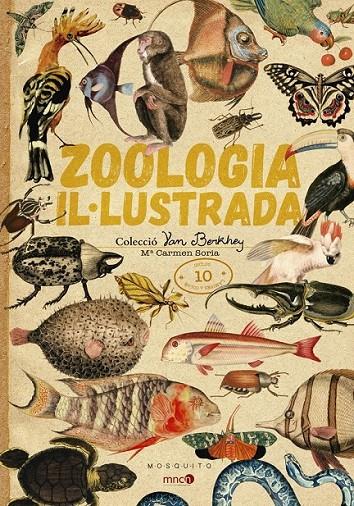 ZOOLOGIA IL·LUSTRADA | 9788412033205 | SORIA, CARMEN