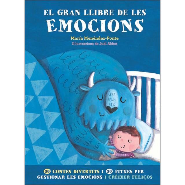 GRAN LLIBRE DE LES EMOCIONS,EL - CAT | 9788417761905 | MARIA MENENDEZ PONTE