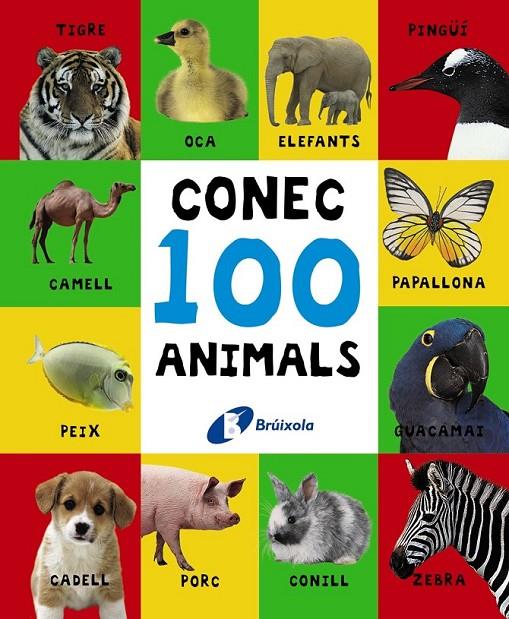 CONEC 100 ANIMALS | 9788499067452 | VARIOS AUTORES