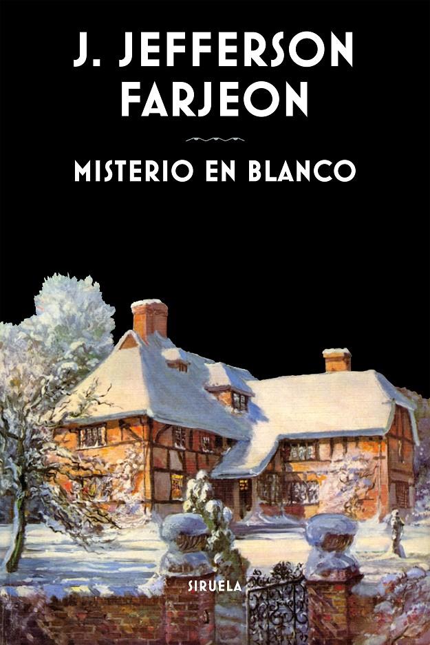 MISTERIO EN BLANCO | 9788416854011 | FARJEON, J. JEFFERSON