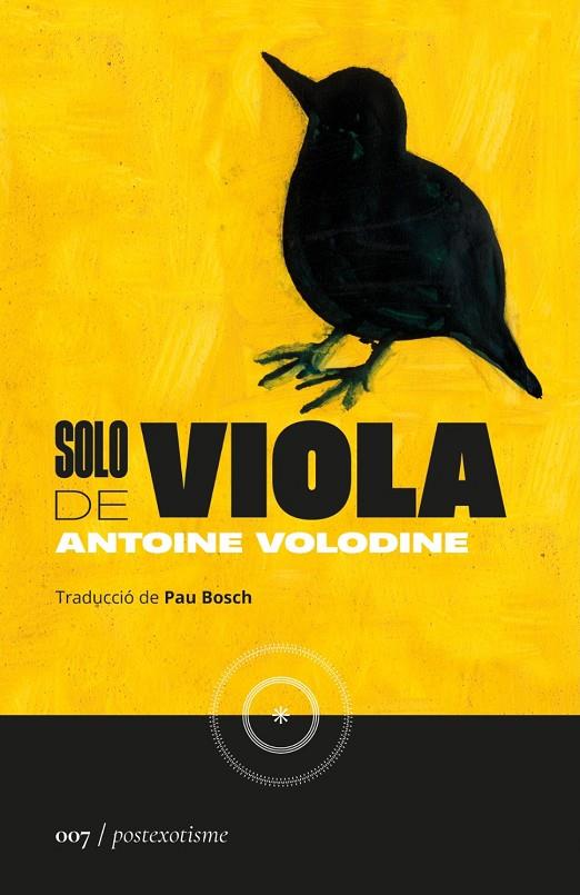SOLO DE VIOLA | 9788419059062 | VOLODINE, ANTOINE