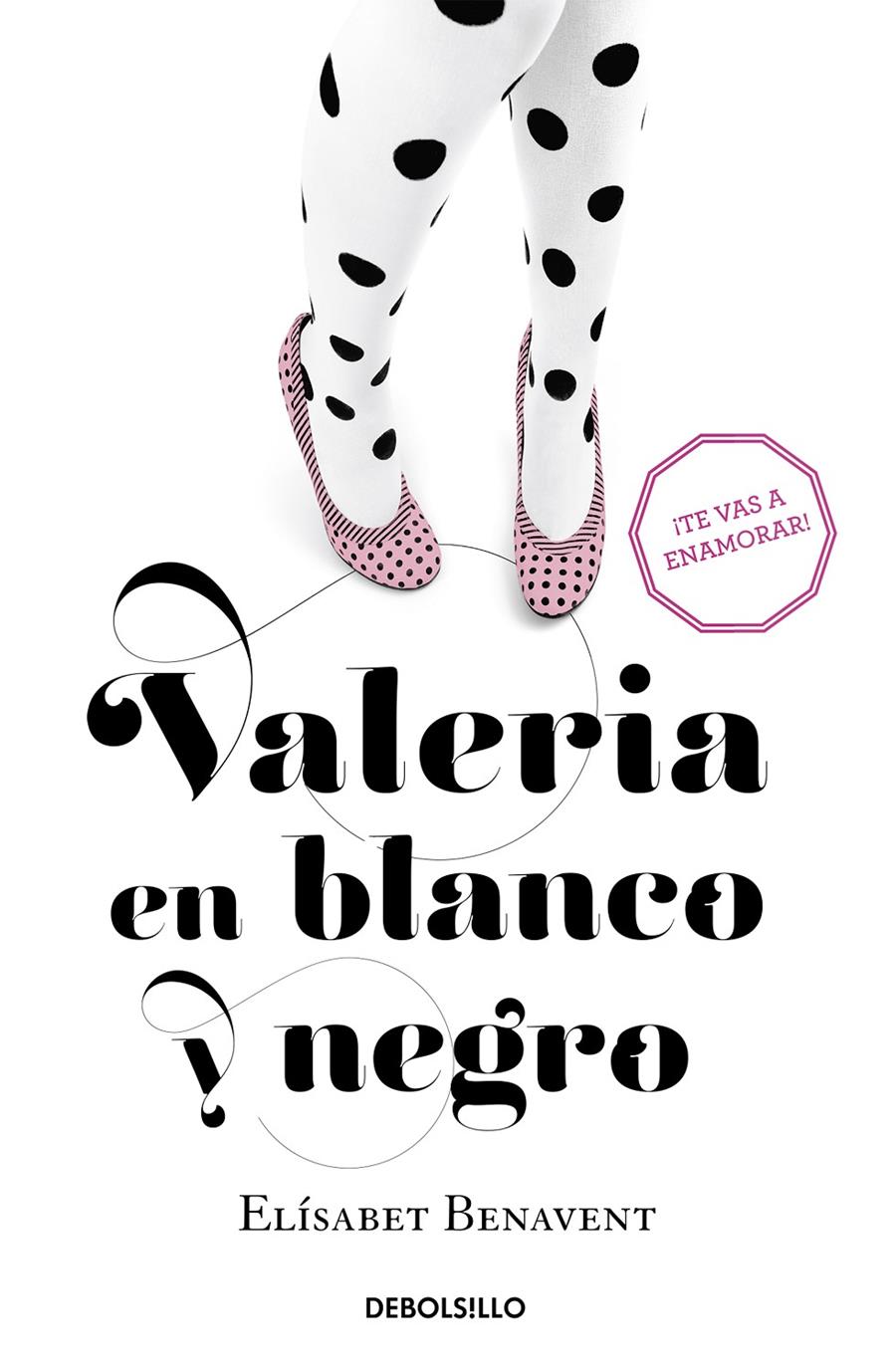 VALERIA EN BLANCO Y NEGRO (SAGA VALERIA 3) | 9788490628980 | BENAVENT, ELÍSABET