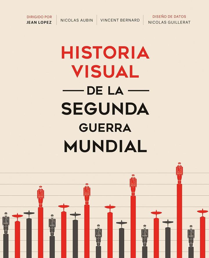 HISTORIA VISUAL DE LA SEGUNDA GUERRA MUNDIAL | 9788491994404 | LOPEZ, JEAN/BERNARD, VINCENT/GUILLERAT, NICOLAS