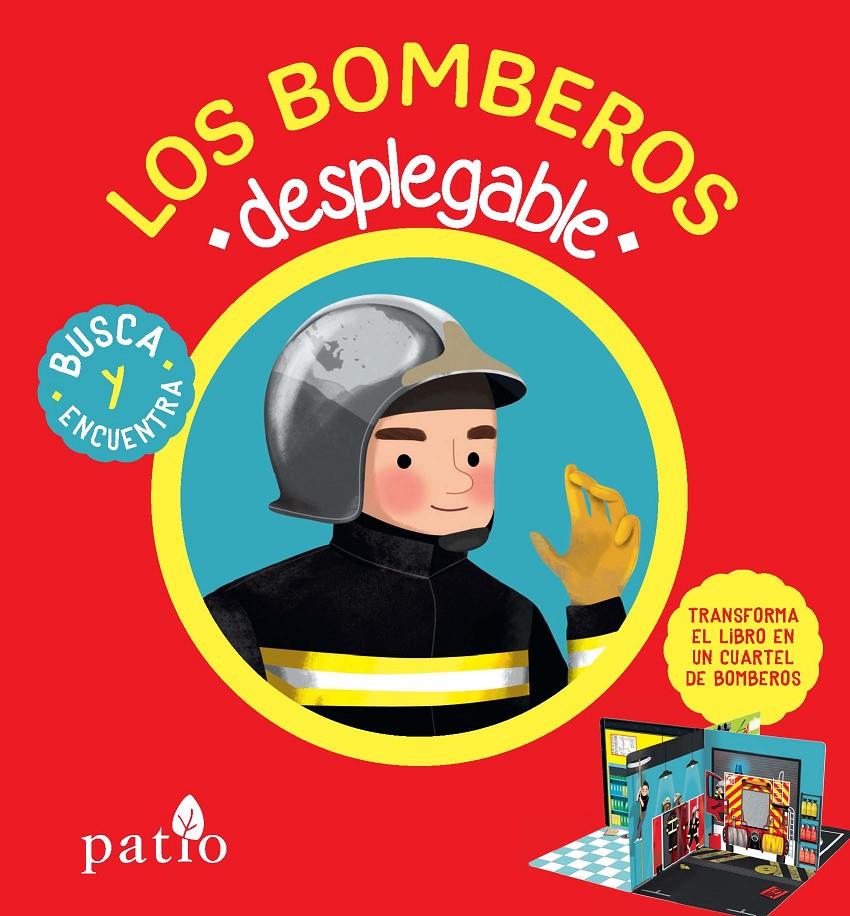 LOS BOMBEROS DESPLEGABLE | 9788416256945 | BRUNELLIÈRE, LUCIE