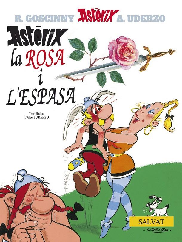 ASTÈRIX, LA ROSA I L ' ESPASA | 9788434568617 | UDERZO, ALBERT