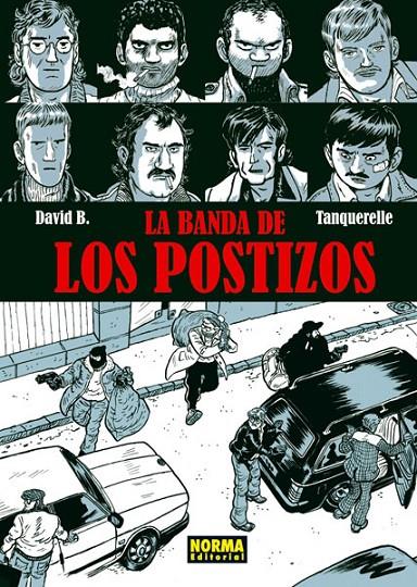 LA BANDA DE LOS POSTIZOS | 9788467910506 | B.DAVID/TANQUERELLE