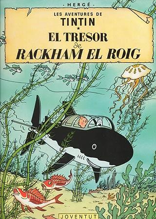 EL TRESOR DE RACKHAM EL ROIG | 9788426111760 | HERGE-TINTIN CATALAN