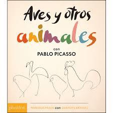 ESP AVES Y OTROS ANIMALES DE PABLO PICASSO | 9780714874357