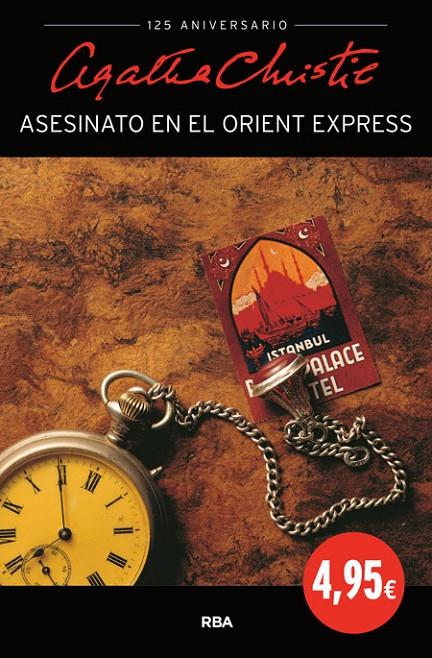 ASESINATO EN EL ORIENT EXPRESS | 9788490561287 | CHRISTIE , AGATHA
