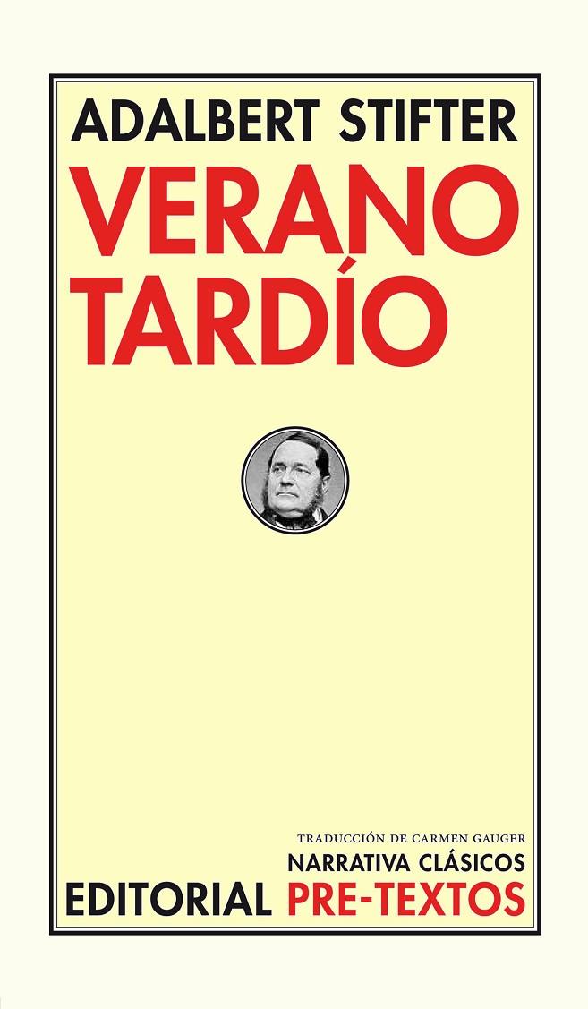 VERANO TARDÍO | 9788481918724 | STIFTER, ADALBERT