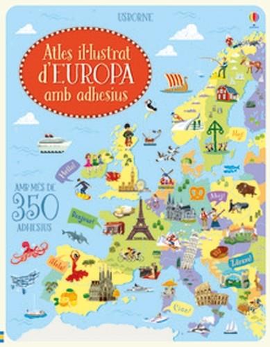 ATLES IL·LUSTRAT D'EUROPA AMB ADHESIUS | 9781474955515 | MELMOTH, JONATHAN