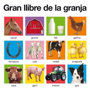GRAN LLIBRE DE LA GRANJA | 9788424641474 | PRIDDY, ROGER