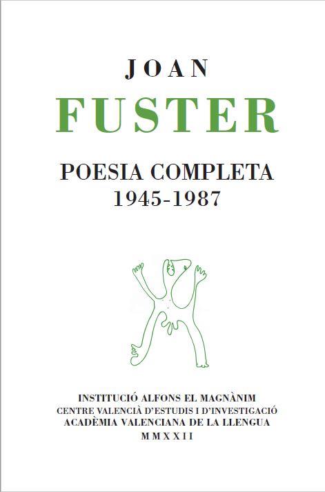 POESIA COMPLETA 1945-1987 | 9788478229178 | FUSTER, JOAN