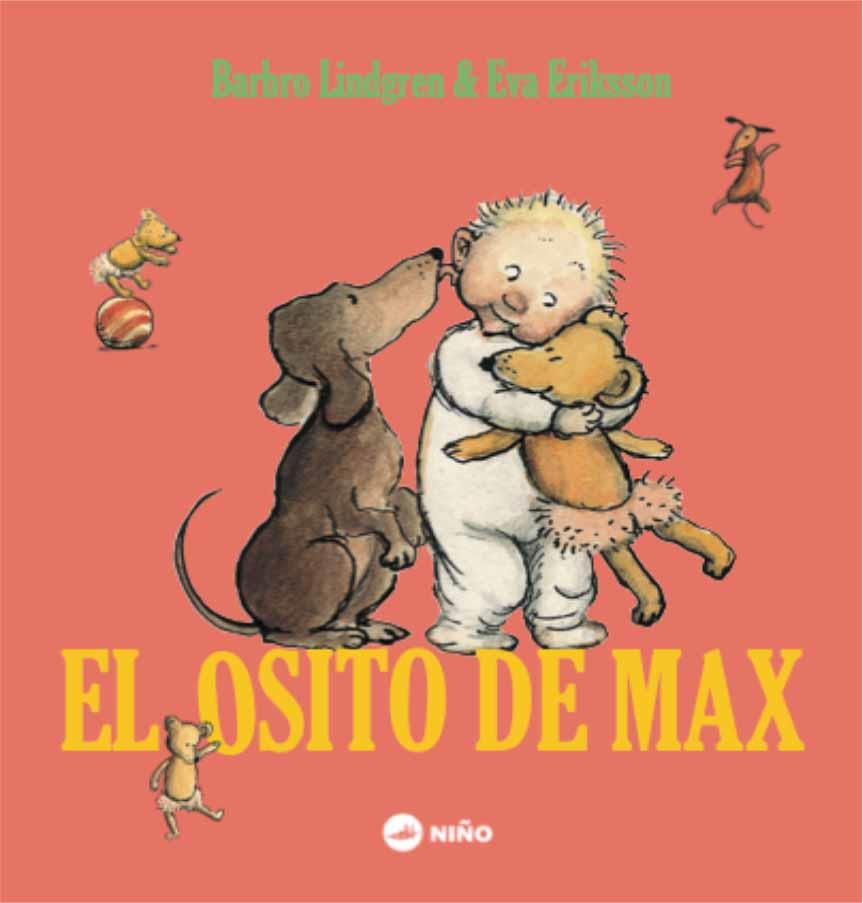 EL OSITO DE MAX | 9789569569333 | LINDGREN, BARBRO