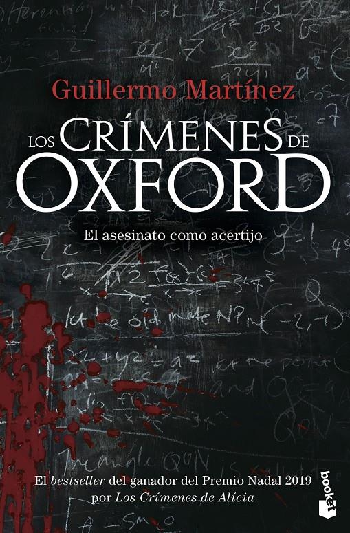 LOS CRÍMENES DE OXFORD | 9788423339839 | MARTÍNEZ, GUILLERMO
