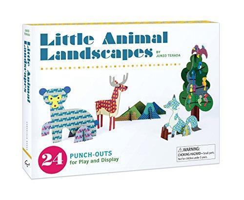 LITTLE ANIMAL LANDSCAPES | 9781452128979