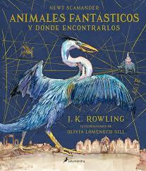 ANIMALES FANTÁSTICOS Y DÓNDE ENCONTRARLOS | 9788498388237 | ROWLING, J. K.