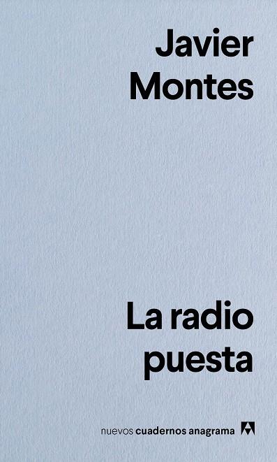 LA RADIO PUESTA | 9788433922618 | MONTES, JAVIER