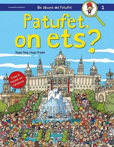 PATUFET, ON ETS? | 9788490343104 | ROIG CÈSAR, ROGER