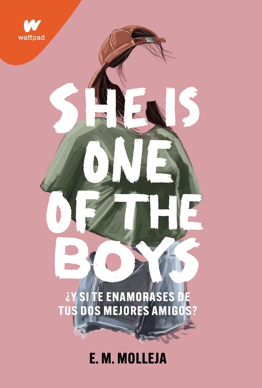SHE IS ONE OF THE BOYS | 9788418057625 | MOLLEJA, E.M.