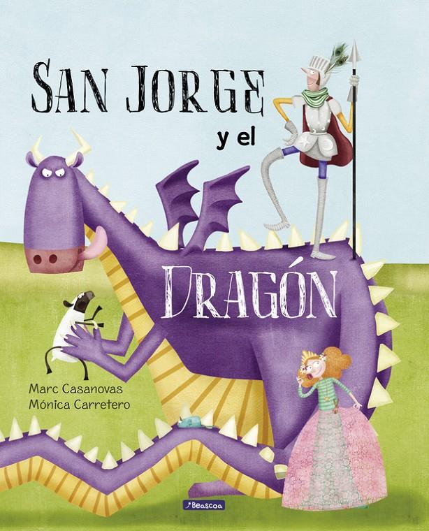 SAN JORGE Y EL DRAGÓN | 9788448847722 | CASANOVAS, MARC/CARRETERO SAEZ, MONICA