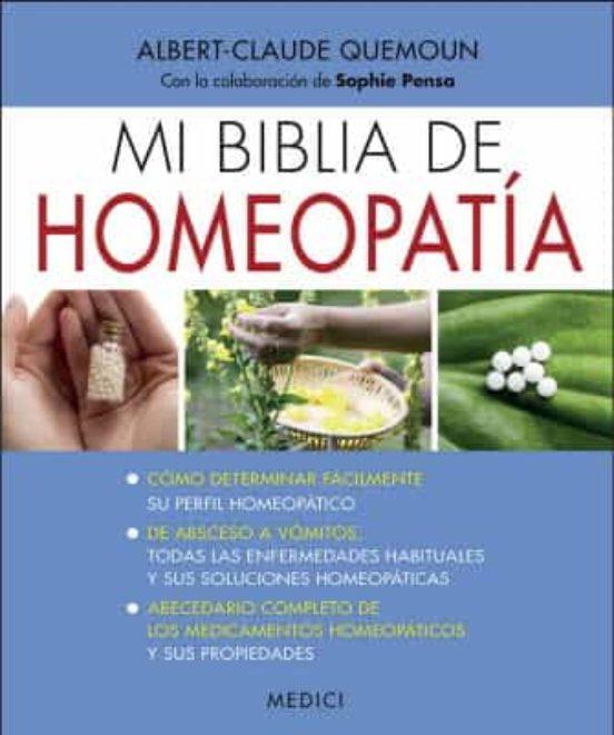 MI BIBLIA DE HOMEOPATIA | 9788497991667 | QUEMOUN, ALBERT-CLAUDE