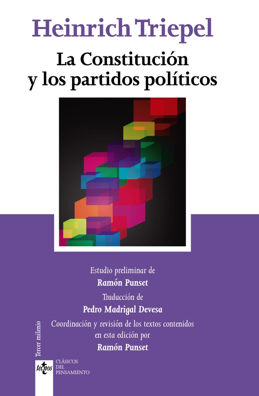 LA CONSTITUCIÓN Y LOS PARTIDOS POLÍTICOS | 9788430965502 | TRIEPEL, HEINRICH