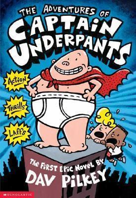 THE ADVENTURES OF CAPTAIN UNDERPANTS | 9780590846288