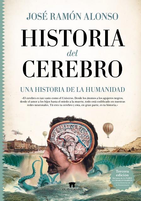 HISTORIA DEL CEREBRO | 9788419414298 | JOSÉ RAMÓN ALONSO