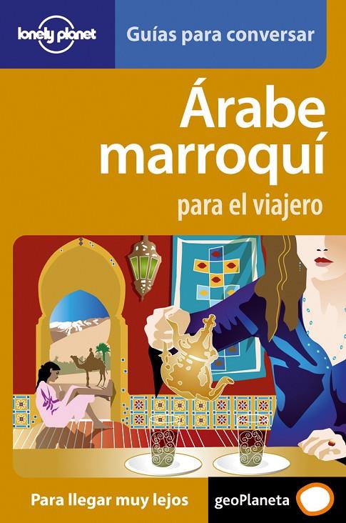 ÁRABE MARROQUÍ PARA EL VIAJERO 1 | 9788408077244 | AA. VV.