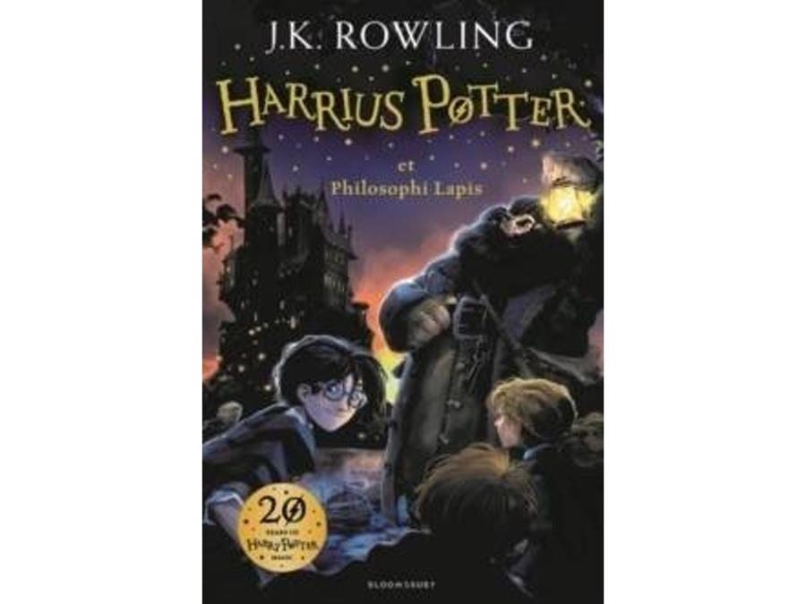 HP AND THE PHILOSOPHER'S STONE (LATIN) | 9781408866184 | ROWLING, J.K