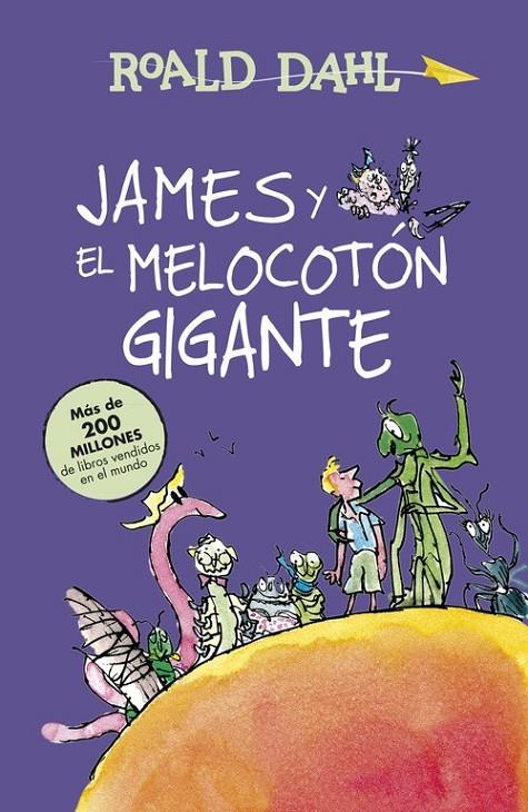 JAMES Y EL MELOCOTÓN GIGANTE | 9788420483191 | DAHL,ROALD