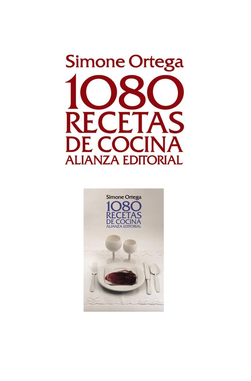 1080 RECETAS DE COCINA | 9788420678696 | ORTEGA, SIMONE