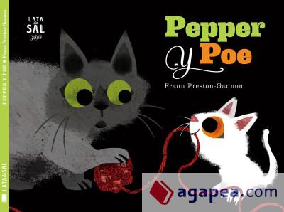 PEPPER Y POE | 9788494665035 | PRESTON - GANNON, FRANN