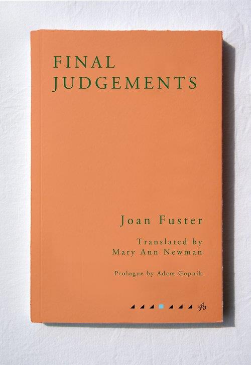 FINAL JUDGEMENTS | 9781913744359 | FUSTER, JOAN