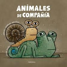 ANIMALES DE COMPAÑÍA | 9788484643302 | LOURENZO, MANUEL