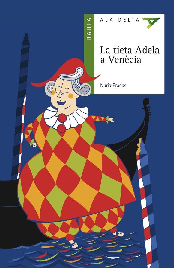 LA TIETA ADELA A VENÈCIA | 9788447923229 | PRADAS I ANDREU, NÚRIA