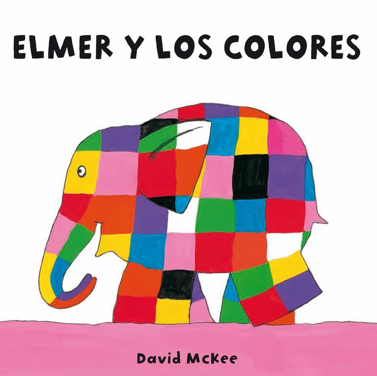 ELMER Y LOS COLORES (ELMER. TODO CARTÓN) | 9788448835347 | MCKEE, DAVID